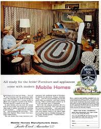 Before painting the interior, repair walls where needed; Mobile Homes The Hot Housing Trend Of The 50s And 60s Click Americana