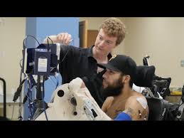 Marcus Fairfield's Rehabilitation Journey at Mary Free Bed