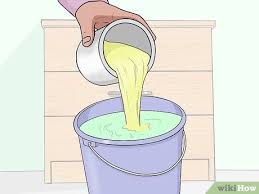 Set the piece of furniture on a dropcloth to protect the floor. How To Color Wash Furniture 11 Steps With Pictures Wikihow