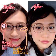 美人見えするメガネの選び方は ポイントをご紹介します baila めがね おしゃれ おしゃれメガネ 女性用メガネ