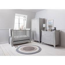 Check out our nursery room sets. Tutti Bambini Roma Mini Sleigh Nursery Room Set Builder Dove Grey Baby And Child Store