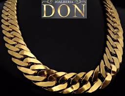 Corrente Elo Grumet Duplo Italiano Macico 1 Kg Don Joalheria