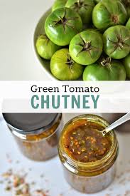 Old Fashioned Green Tomato Chutney Relish The Cooking Collective Recipe In 2020 Green Tomato Chutney Recipe Tomato Chutney Green Tomato Recipes