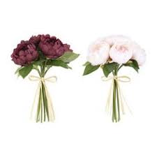Bunch Of Peonies Assorted Artifical Flowers Peonies Kmart Decor