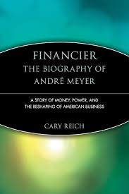 ˈɛn]) is a major french automobile manufacturer, part of the psa peugeot citroën group since 1976. Financier The Biography Of Andre Meyer A Story Of Money Power And The Reshaping Of American Business Reich Cary 9780471247418 Books Amazon Ca