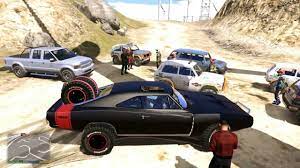 In addition to the explosive dom sustains only minor injuries, but the charger is totaled. Gta V Dodge Charger Off Road Fast Furious 7 Youtube