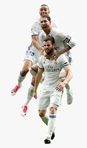 Courtios, miranda, juanfran, filipe luis, godin, tiago, gabi, raul garcia, koke, david villa and diego costa. Real Madrid Team Png Transparent Png Transparent Png Image Pngitem
