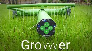 Growver Lawn Watering Robot Watering Lawn Cool Inventions