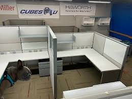 Results for herman miller cubicles installation manual. Used Office Cubicles Herman Miller Canvas 6x6 5 Cubicles 930 00 Picclick