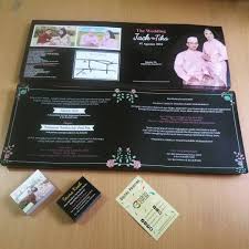 Contoh surat undangan tahlil 40 100 1000 hari hauldoc. Cetak Undangan Nikah Percetakan Murah Surabaya