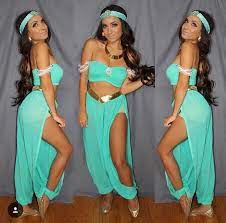 Unique One Of A Kind Custom Made Princess Jasmine Costume Diy See Instagram A Halloween Outfits Disney Princess Halloween Costumes Disney Princess Halloween