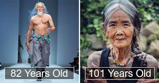 21 People Who Look Much Younger Than Their Age Aging Gracefully Women Younger Age Photos