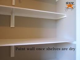I appreciate that they want to save money when. How To Install Shelves In A Closet House Of Hepworths