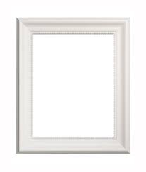 White Wood Frame Png 3 Png Image