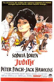 Sophia Loren In Judith 1966 Peter Finch 1960s Movie Posters Sophia Loren