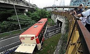 Faktor penyebab kecelakaan di jalan raya terakhir adalah karena lingkungan atau cuaca. Malaysiakini Faktor Manusia Jalan Raya Penyumbang Kemalangan
