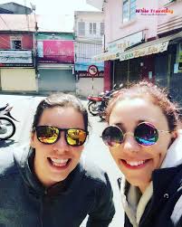 One of my instagram followers recognized me in Vietnam!