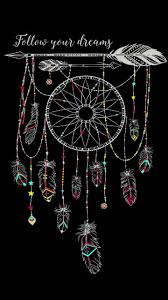Black And White Dream Catcher Background Download Follow Your Dreams Wallpaper By Sixty Days 87 Free On Zedge Now Browse Mill Atrapasuenos Dibujo Fondo De Pantalla Minimalista Pantalla De Iphone