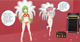 Successfully complete the indicated task to unlock the corresponding . Huniepop Venus And Kyu Vegas Showgirls By Quamp On Deviantart