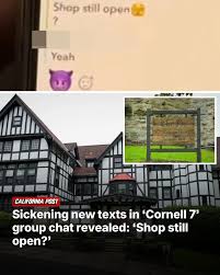 A Cornell University fraternity brother asked if the “shop [was] still open” in reference to the female student who was allegedly drugged and raped in an hours-long gang assault in their Ithaca