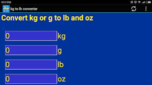 By ed crist december 1, 2018 online chart no comments. Kg G To Lb Oz Weight Converter Tool Apps On Google Play