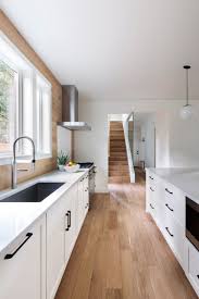 Design by brady tolbert for emily henderson design designer brady tolbert divided his tiny galley into two parts. Galley Kitchen Design Ideas Kitchen Blog Kitchen Design Style Tips Ideas Kitchen Warehouse Uk