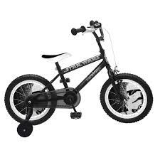 16 Zoll Star Wars Kinderfahrrad Schwarz Smyths Toys Superstores