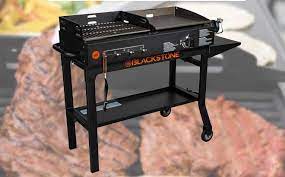 Cook up your veggies on the griddle, while you grill your patties for that savory charcoal flavor. Walmart Blackstone Griddle Grill Combo For Only 159 Reg 199 00 Deals Finders