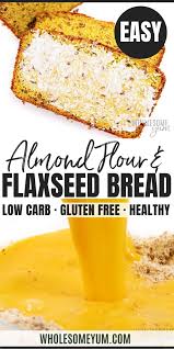 Keto Flaxseed Bread Recipe In 2020 Flaxseed Bread Recipes Flax Seed Recipes