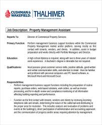 This involves determining rates, marketing completely free trial, no card required. Free 12 Management Job Description Samples In Ms Word Pdf