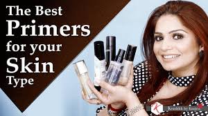 best makeup primers for oily and dry