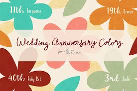 But 16 years later, in 2005, it was brought back to the screen with a whole new cast of actors and has been ongoing ever since. Traditional Wedding Anniversary Colors