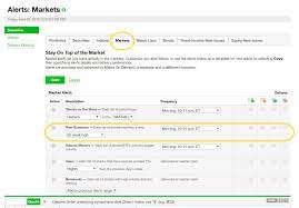 Best app for free stock and etf investing. How To Use Alerts To Stay In The Know Ticker Tape