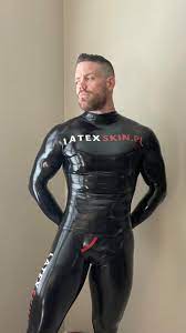 Latexskin.pl Branded Two Piece Catsuit - Latexskin