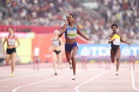 Championships in eugene, ore., on june 28. The Simple Question That Prompted Muhammad S Record Breaking Form Feature Wch 19 World Athletics