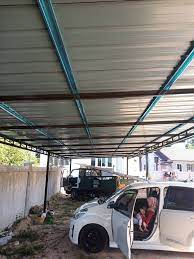 Baja jenis ini banyak digunakan dalam aplikasi rel kereta api. 90 Siap Garaj Kereta Bajet Griil Pagar Awning Murah Facebook