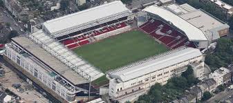 Un ensemble immobilier, highbury square, appartenant au. Highbury Stadium Football Tripper