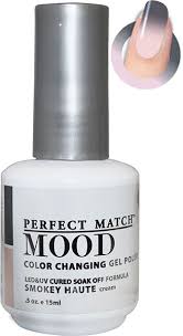 lechat perfect match gel polish mood color smokey haute