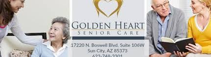 Contact home health care services near me. Golden Heart Senior Care Sun City Az Alignable