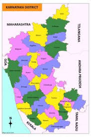 The state extends for about 420 miles from north to south and for about 300 miles from east to west. Karnataka Map Download Free Pdf Map Infoandopinion