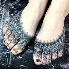 Tattoo Artist Sammysurjaytattoo Man That Would Have Hurt Foot Tattoos Toe Tattoos Feet Tattoos For Women