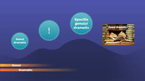 Opera dramatica este opera care a fost scrisa cu scopul de a fi interpretata pe scena. Genul Dramatic By Adriana Gabureac On Prezi Next