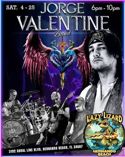 Lazy Lizard - Jorge Valentine Band at Lazy Lizard Hernando Beach