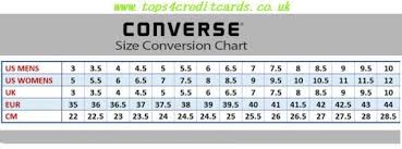 converse jack purcell size chart tops4creditcards co uk