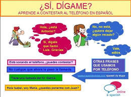 Epingle Par Pily Lopez Verburg Sur Conversacion De Telefono Espagnol Apprendre Cours Espagnol Espagnol