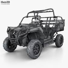 Pin On Polaris Atv 3d Models