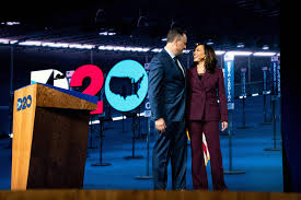Beside her stood her husband, doug emhoff. Kamala Harris Will Make History So Will Her Big Blended Family The Japan Times
