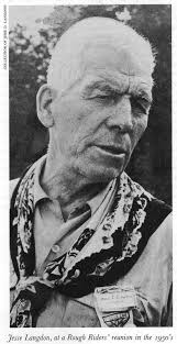 It's time to award the Theodore Roosevelt Rough Rider Award to one of  Roosevelt's Rough Riders