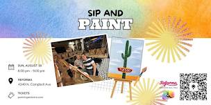 Tucson Sign Paint Night