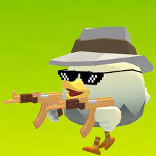 ¡la gallina está a punto de poner un huevo! Chickens Gun Fps Shooter Online Apps En Google Play